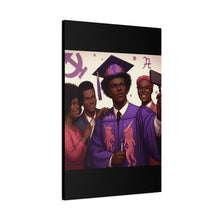 Load image into Gallery viewer, Graduation Canvas Print, Inspirational Wall Art, Emotional Home Decor, Unique Gift for Graduates, Celebration Keepsake
