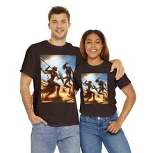 Load image into Gallery viewer, Virgo Zulu (F4) Unisex Heavy Cotton Tee
