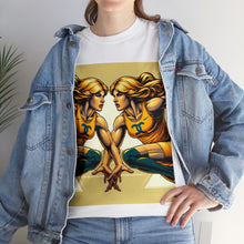 Load image into Gallery viewer, Team Gemini (4) Unisex Heavy Cotton Tee
