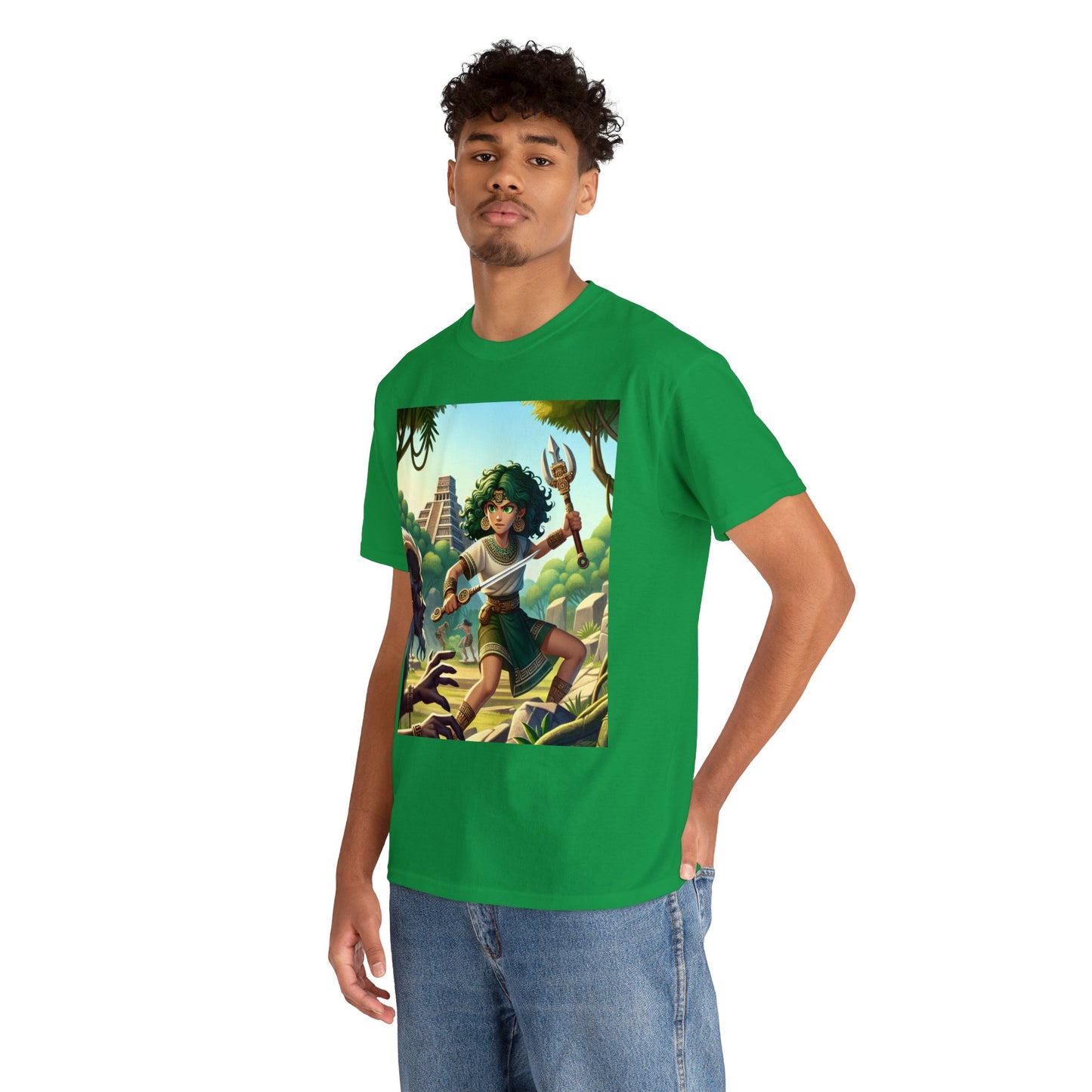 Taurus Aztec (F1) Unisex Heavy Cotton Tee