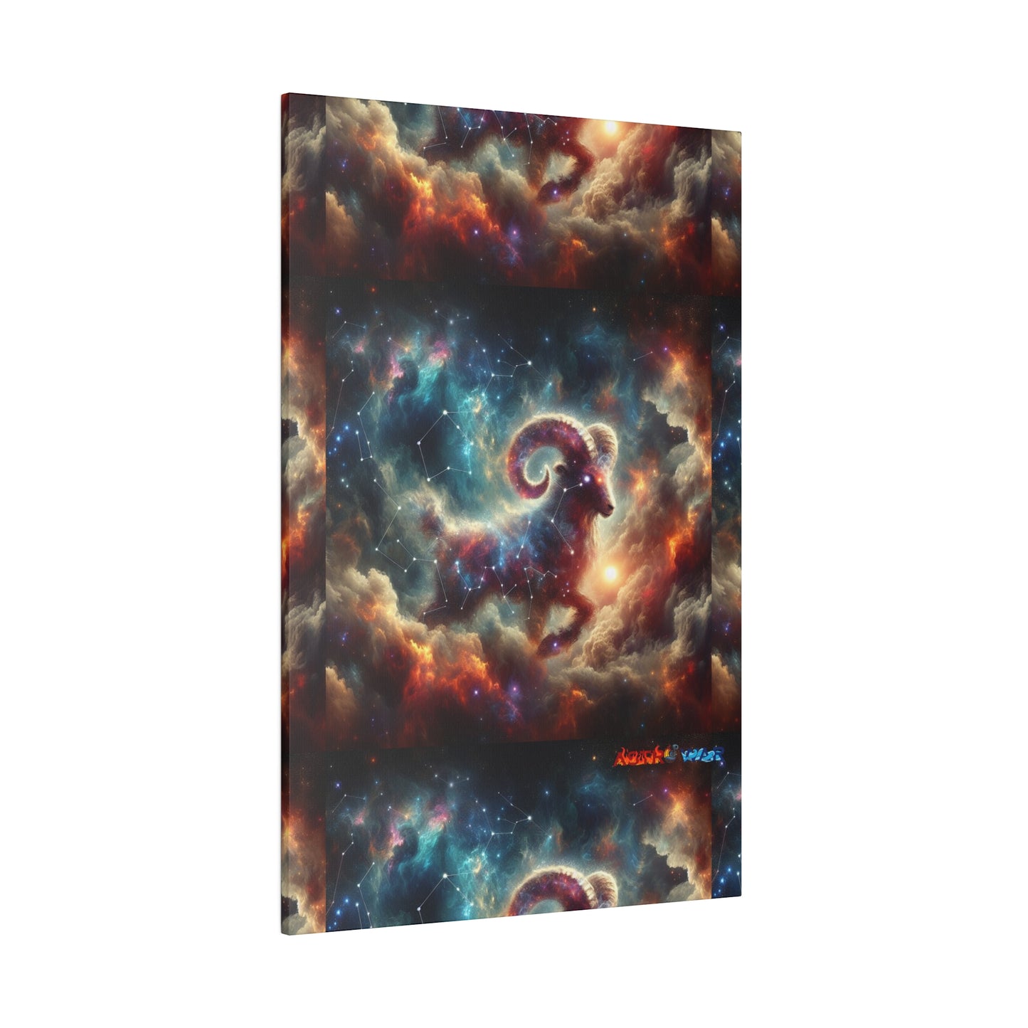 Aries Nebula (1) Matte Canvas, Stretched, 0.75"