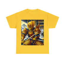 Load image into Gallery viewer, Samurai Gemini (2) Unisex Heavy Cotton Tee
