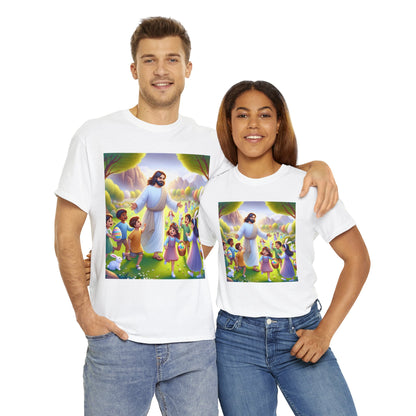 Easter (2) Unisex Heavy Cotton Tee