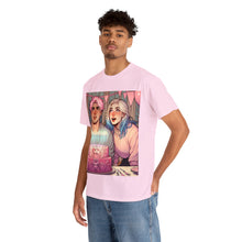 Load image into Gallery viewer, Libra Birthday (4) Unisex Heavy Cotton Tee
