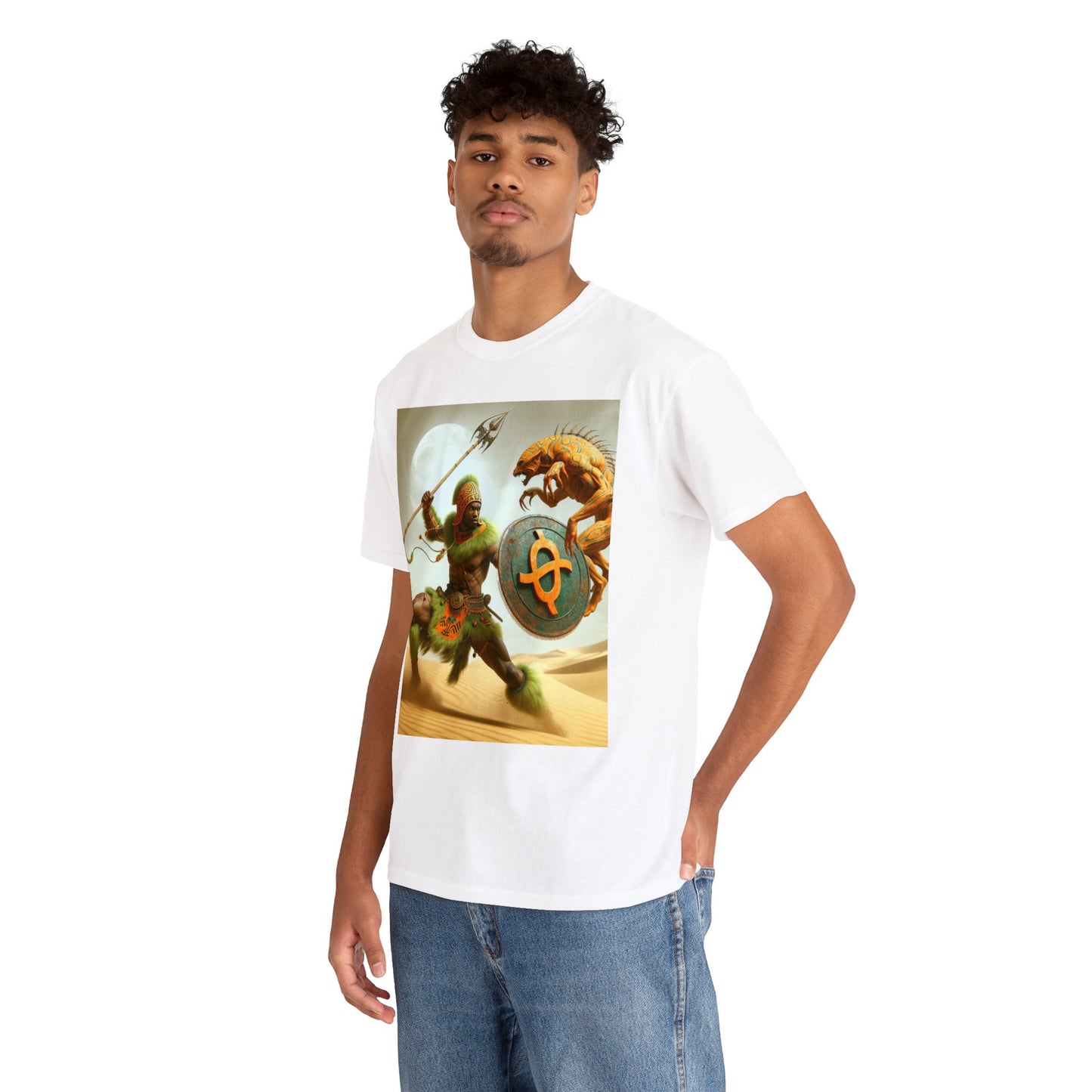 Pisces Zulu (2) Unisex Heavy Cotton Tee