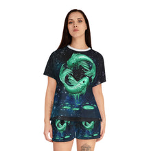 Load image into Gallery viewer, Pisces Women&#39;s Short Pajama Set (AOP)
