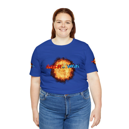 Astro War Unisex Jersey Short Sleeve Tee