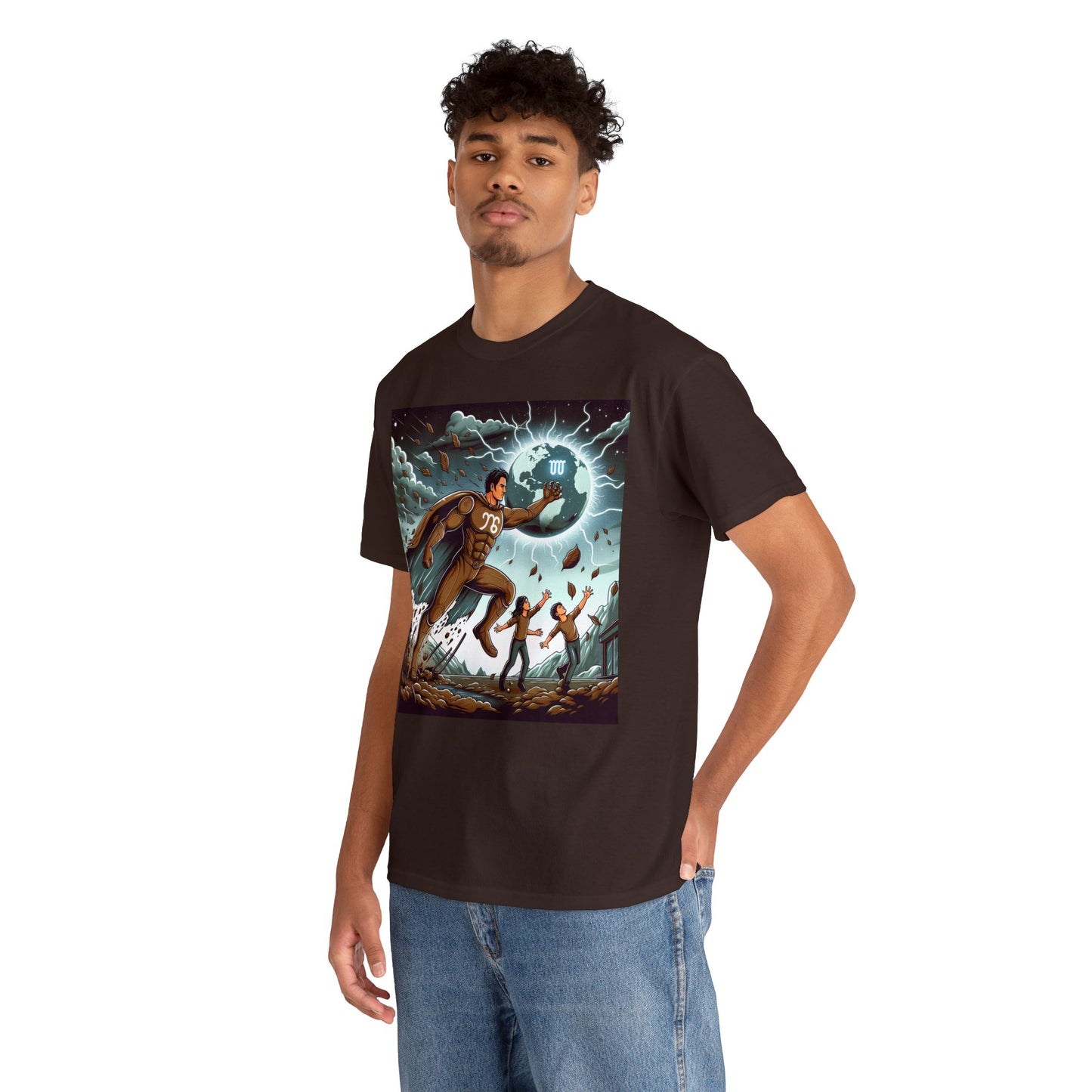 Virgo Father's Day (5) Unisex Heavy Cotton Tee