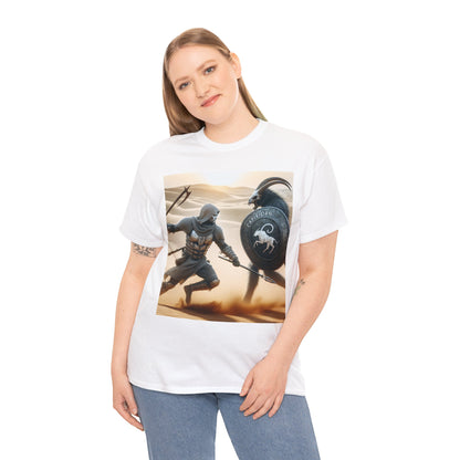 Capricorn Zulu (2) Unisex Heavy Cotton Tee