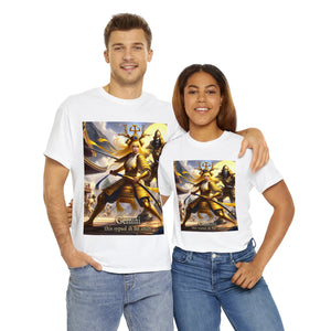 Samurai Gemini (F1) Unisex Heavy Cotton Tee