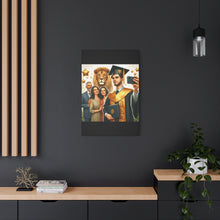 Load image into Gallery viewer, Graduation Canvas Wall Art, Family Celebration, Proud Graduate Gift, Personalized Home Decor, Customizable Art Piece
