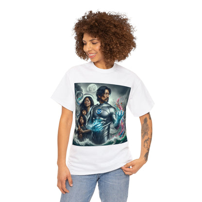 Cancer Father's Day (6) Unisex Heavy Cotton Tee