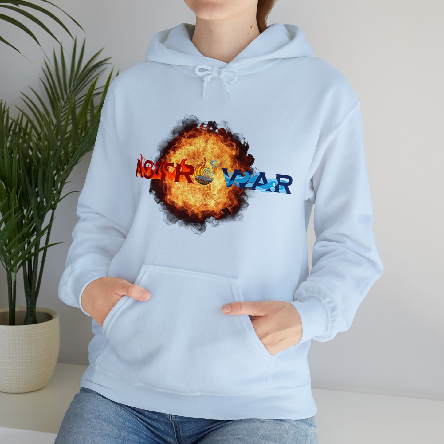 Astro War Unisex Heavy Blend™ Hooded Sweatshirt