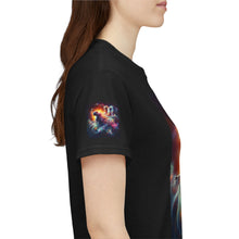 Load image into Gallery viewer, Virgo Cosmic Astrology Tee, Horoscope T-Shirt, Zodiac Cotton Shirt, Unisex Graphic Tee, Celestial Apparel, Astrology Gift

