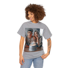 Load image into Gallery viewer, Cancer Birthday (3) Unisex Heavy Cotton Tee
