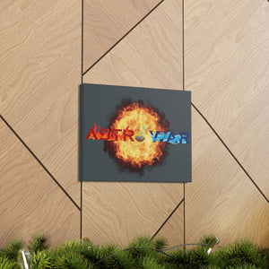 Astro War Canvas Gallery Wraps