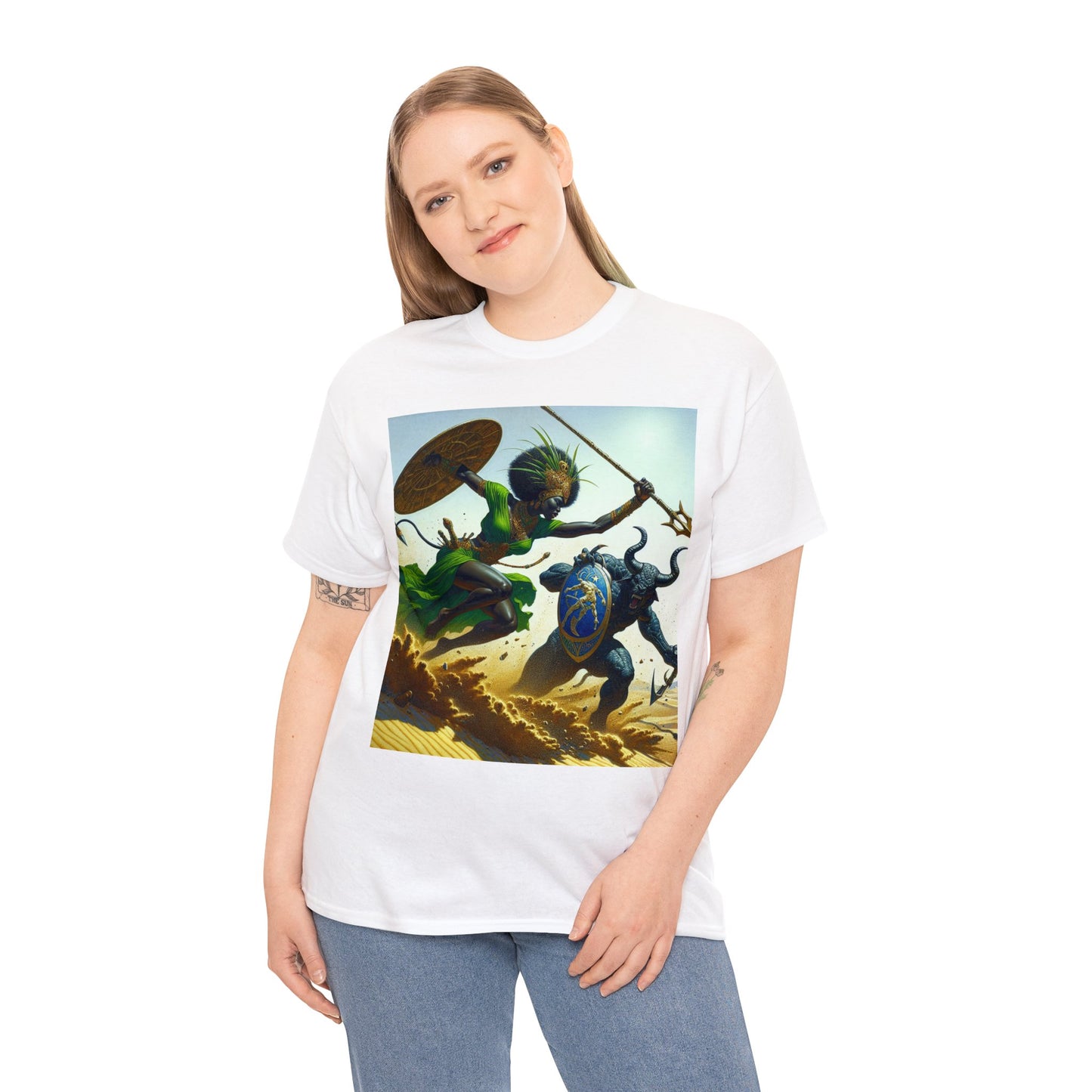 Taurus Zulu (F1) Unisex Heavy Cotton Tee