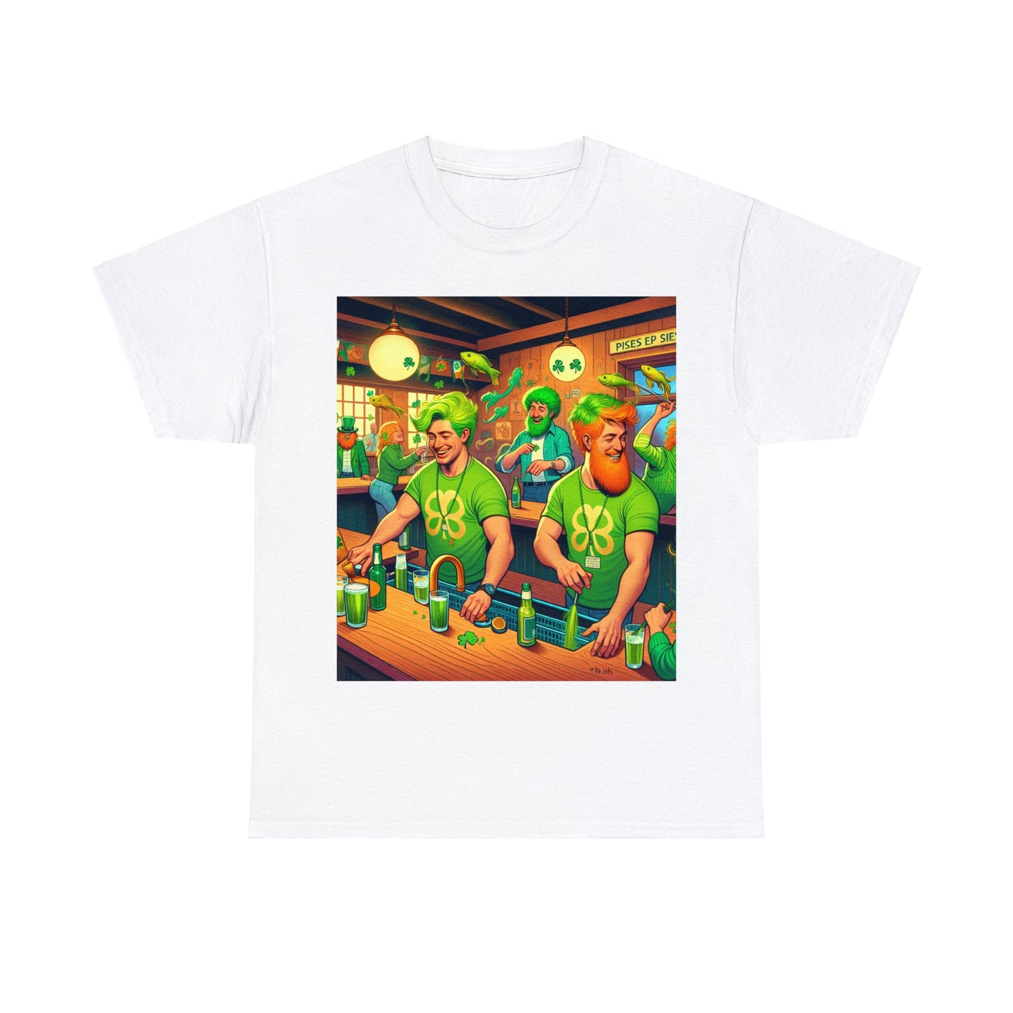 St. Patrick's Day (16) Unisex Heavy Cotton Tee