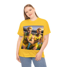 Load image into Gallery viewer, Team Gemini (1) Unisex Heavy Cotton Tee
