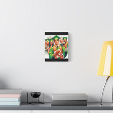 Load image into Gallery viewer, Graduation Canvas Print, Customizable Wall Art, Gift for Graduates, Celebration Decor, High School Graduation
