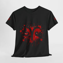 Load image into Gallery viewer, Edgy Aries Graphic Tee, Astrology Shirt, Perfect Gift for Zodiac Lovers, Unisex Cotton Top, Stylish Casual Wear
