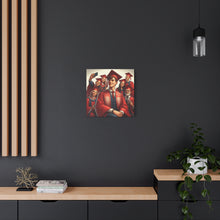 Load image into Gallery viewer, Personalized Graduation Canvas Print, Customizable College Art, Wall Decor for Graduates, Celebration Gift, Graduation Party Decor
