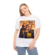 Load image into Gallery viewer, Unisex Gemini Couple (3) Heavy Cotton Tee
