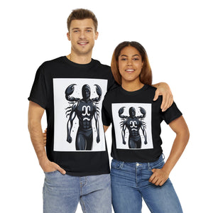 Team Scorpio (3) Unisex Heavy Cotton Tee