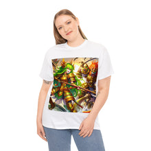 Load image into Gallery viewer, Samurai Pisces (F3) Unisex Heavy Cotton Tee
