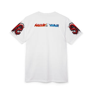 Stylish Graphic Tee Art, Streetwear Vibe, Bold Red Design, Gift for Men & Women, Urban Fashion Must-Have, Casual Wear Essential