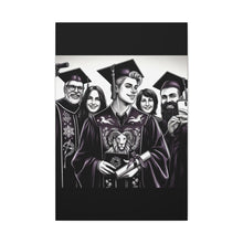 Load image into Gallery viewer, Graduation Canvas Wall Art, Matte Canvas Print for Celebrations, Unique Gift for Graduates, Custom Decor, Memorable Keepsake
