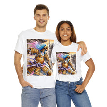 Load image into Gallery viewer, Samurai Libra (3) Unisex Heavy Cotton Tee
