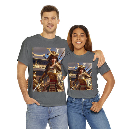 Samurai Virgo (F4) Unisex Heavy Cotton Tee