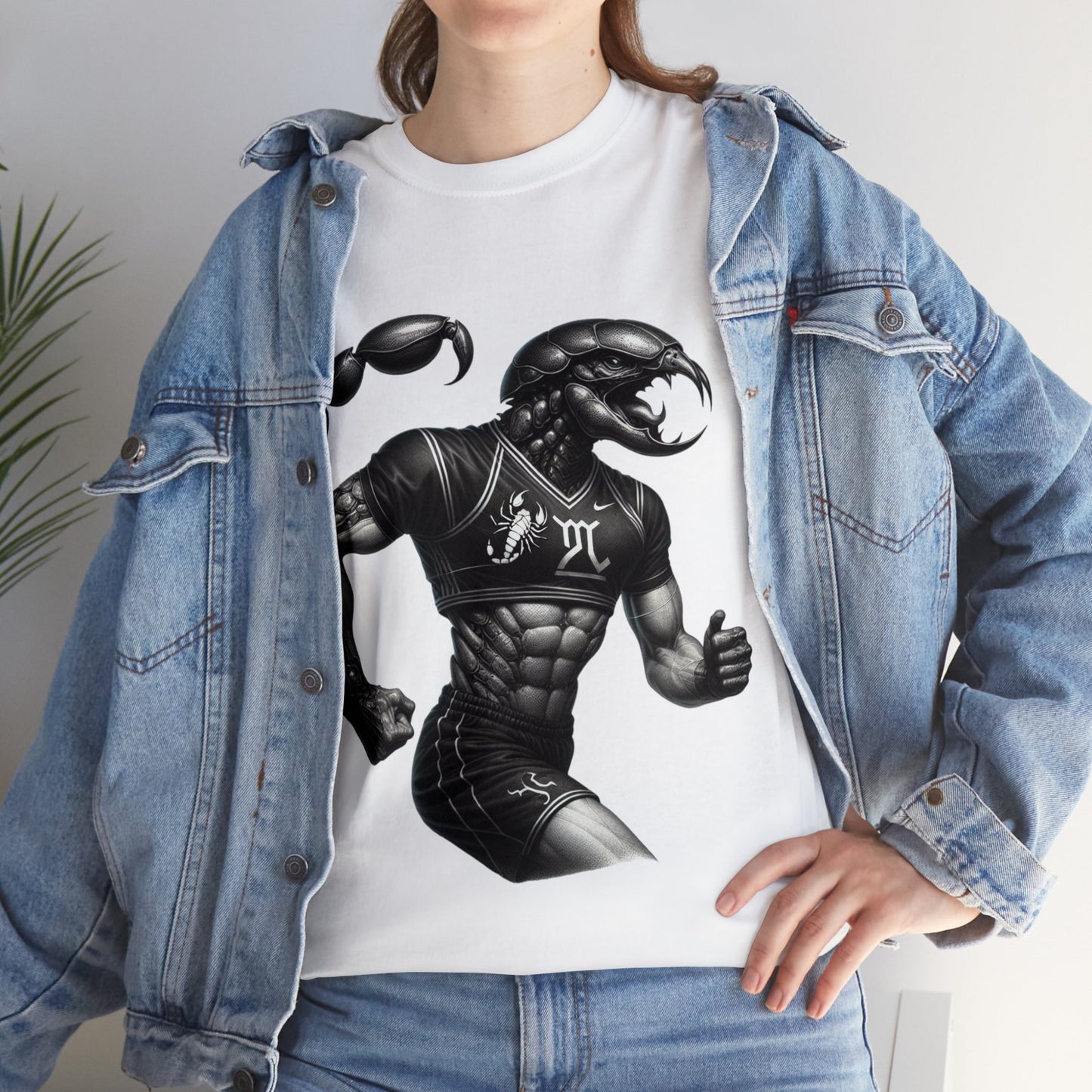 Team Scorpio (4) Unisex Heavy Cotton Tee