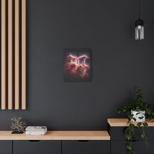 Load image into Gallery viewer, Cosmic Nebula Gemini Canvas Art Print, Wall Decor, Galaxy Artwork, Home Decor, Space Lover Gift, Astronomical Art
