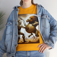 Load image into Gallery viewer, Leo Zulu (1) Unisex Heavy Cotton Tee
