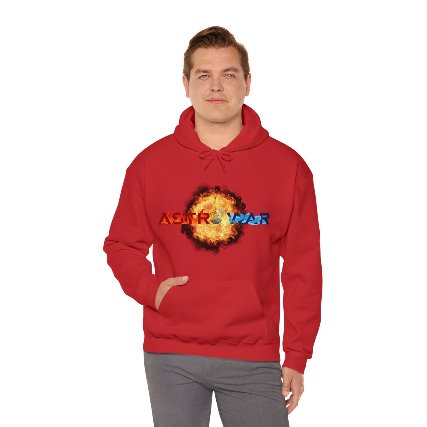 Astro War Unisex Heavy Blend™ Hooded Sweatshirt