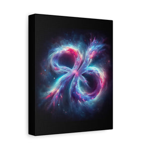 Cosmic Swirl Canvas Art, Galaxy Wall Decor, Abstract Home Decoration, Space-Inspired Artwork, Gift for Sci-Fi Lovers