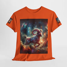 Load image into Gallery viewer, Aries Celestial Astrology Tee - Unisex Short Sleeve Shirt, Cosmic T-Shirt, Horoscope Apparel, Astrology Gift, Zodiac Wear
