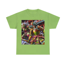 Load image into Gallery viewer, Samurai Pisces (4) Unisex Heavy Cotton Tee
