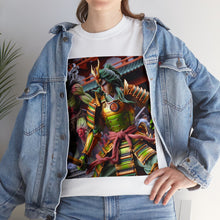 Load image into Gallery viewer, Samurai Pisces (4) Unisex Heavy Cotton Tee
