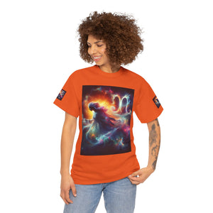 Virgo Cosmic Astrology Tee, Horoscope T-Shirt, Zodiac Cotton Shirt, Unisex Graphic Tee, Celestial Apparel, Astrology Gift