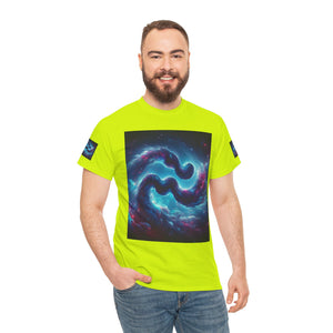 Aquarius Galaxy Themed Unisex Heavy Cotton Tee, Cosmic T-Shirt, Sci-Fi Apparel, Unique Space Graphic Tee, Gifts for Star Wars Lovers, Trendy [...]