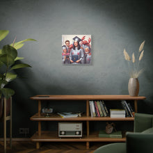 Load image into Gallery viewer, Cancer Zodiac Graduation Canvas Art, Personalized Gift for Graduates, Unique Home Decor, Wall Art, Graduation Gift Idea
