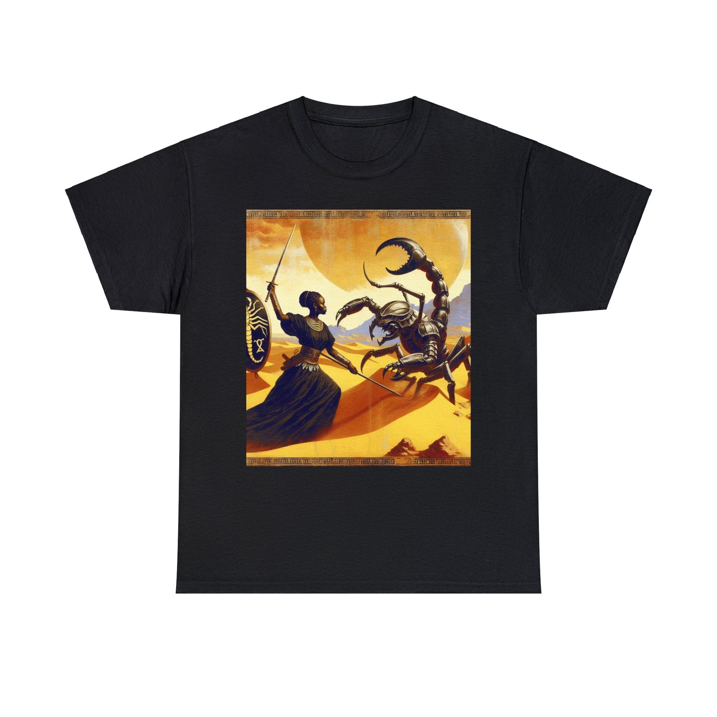 Scorpio Zulu (F3) Unisex Heavy Cotton Tee