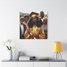 Load image into Gallery viewer, Graduation Celebration Canvas
