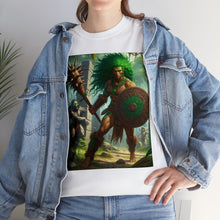 Load image into Gallery viewer, Taurus Aztec (1) Unisex Heavy Cotton Tee
