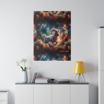 Aries Nebula (1) Matte Canvas, Stretched, 0.75"