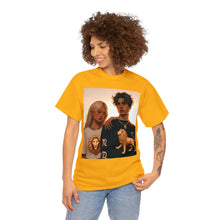 Load image into Gallery viewer, Unisex Leo Couple (2) Heavy Cotton Tee
