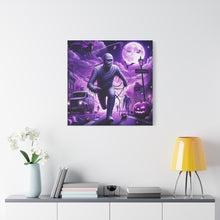 Load image into Gallery viewer, Canvas Wall Art - Halloween Sagittarius Mummy Astrology
